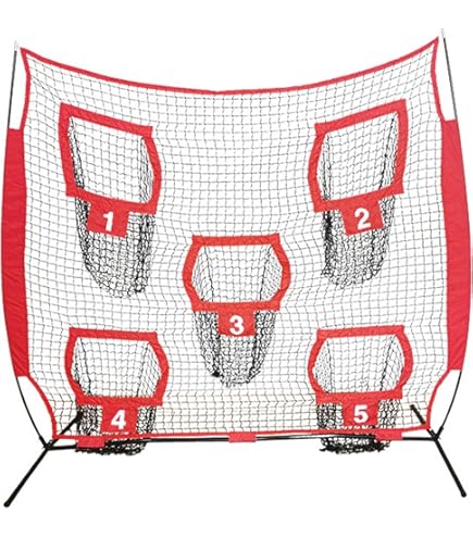 Amazon | GoSports 8 x 4フィート フットボール スローイング